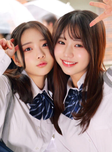 【素人流出】えまちゃん＆いつはちゃん｜skho326