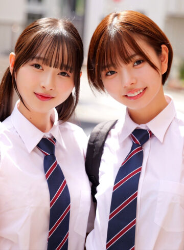 【素人流出】つぼみちゃん＆ゆうかちゃん｜skho224